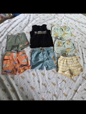 Baby Boy Clothing Bundle